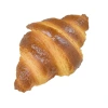 Simulation bread, croissant, PU bread, cake model, cake shop decoration sample, display item, slow rebound film and television props Item Picture